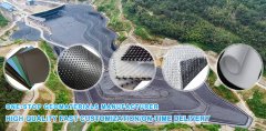 HDPE Liner Geomembrane Pond Liner Smooth Fish Pond Shrimp Pond